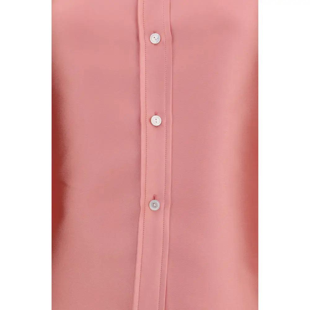 Chemise habillée Calvin Klein en polyester multicolore