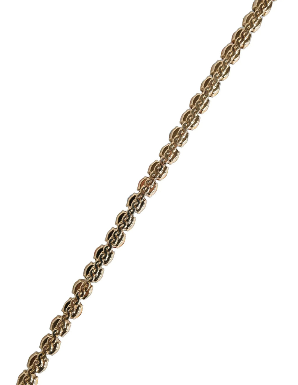 Ceinture Dolce &amp; Gabbana en cuir rose ornée d'une chaîne en cristal