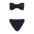 Bikini Hunza G en polyamide noir