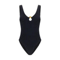 Maillot de bain une pièce Hunza G en polyamide noir