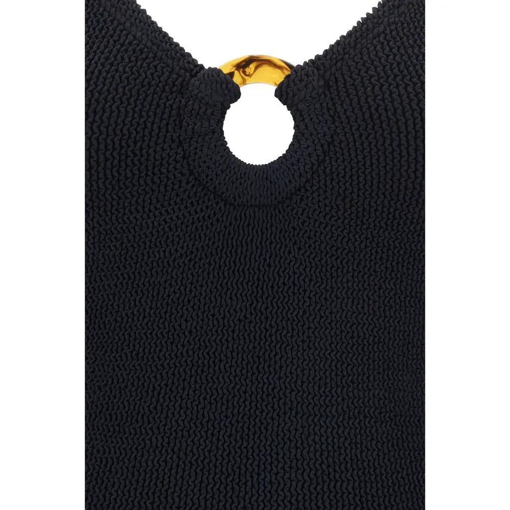 Maillot de bain une pièce Hunza G en polyamide noir
