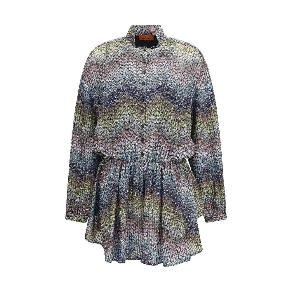 Robe décontractée Missoni multicolore en viscose