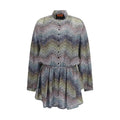 Robe décontractée Missoni multicolore en viscose