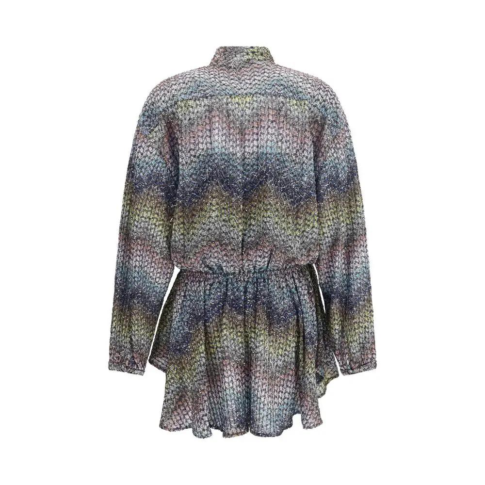 Robe décontractée Missoni multicolore en viscose