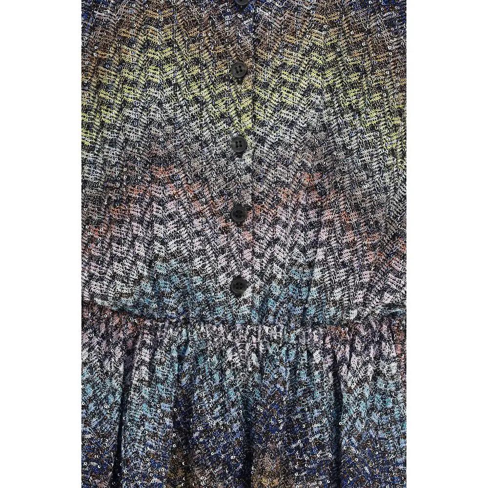 Robe décontractée Missoni multicolore en viscose