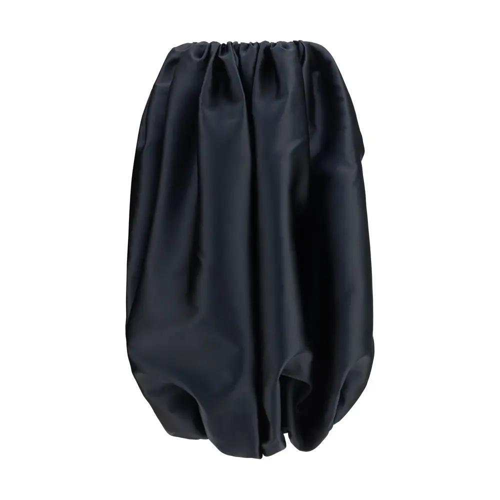 Jupe noire en polyester Calvin Klein
