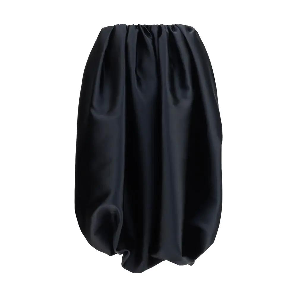 Jupe noire en polyester Calvin Klein