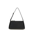 Sac bandoulière Calvin Klein en cuir de veau noir Bos Taurus