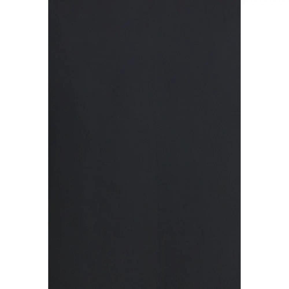 Calvin Klein Black Viscose Long Skirt