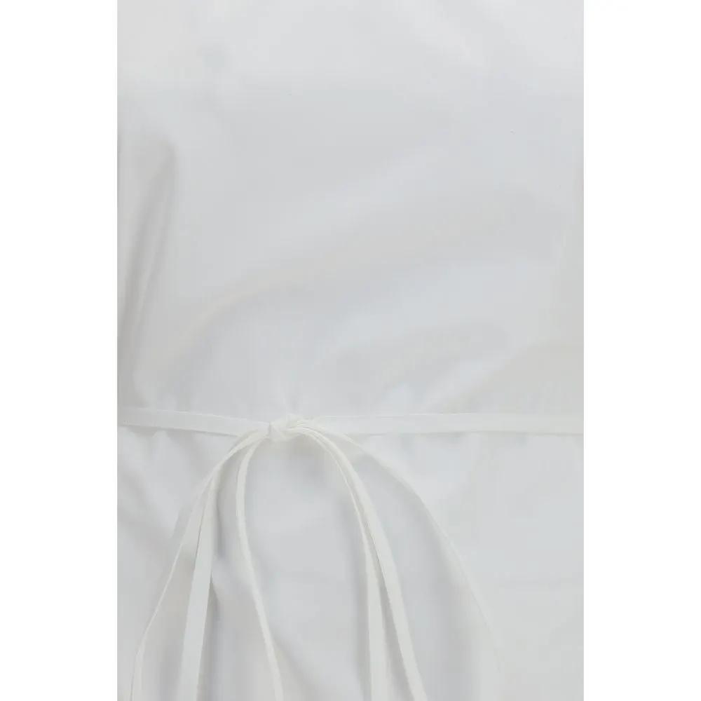 Calvin Klein White Cotton Shortsleeve Shirt