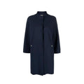 Manteau Herno bleu en élasthanne