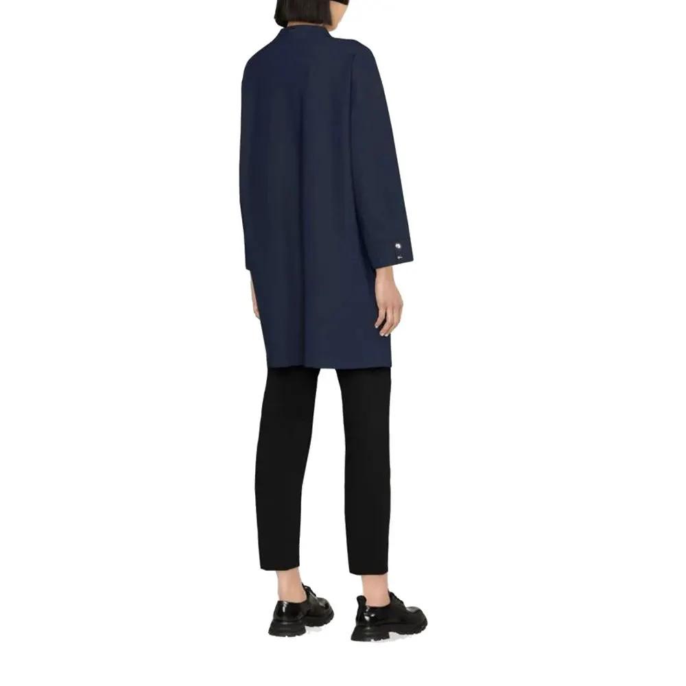 Manteau Herno bleu en élasthanne