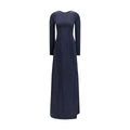 Maison Margiela Blue Copper Casual Dress