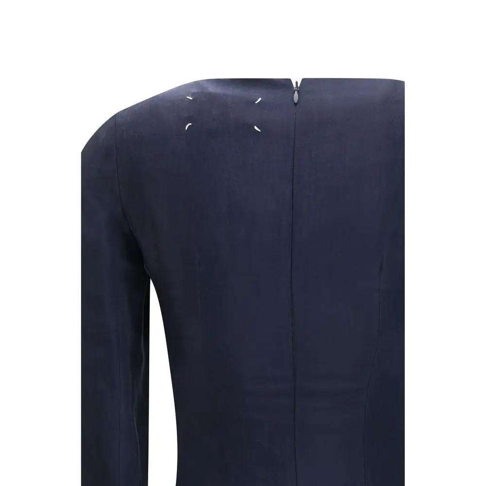 Robe Décontractée Maison Margiela Bleu Cuivré