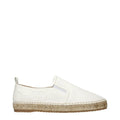 Jimmy Choo Blue Leather Espadrilles