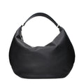 Jimmy Choo Black Leather Shoulder Bag