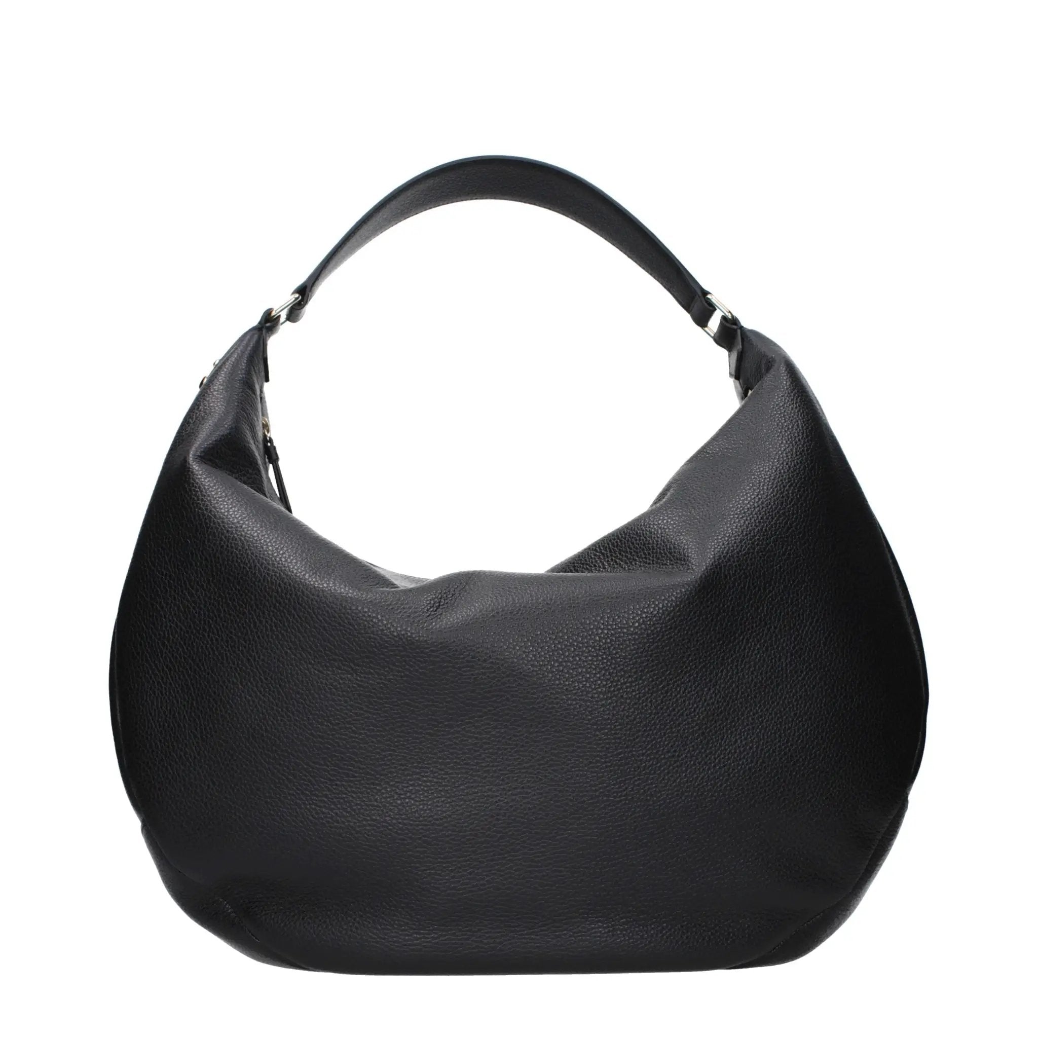 Jimmy Choo Black Leather Shoulder Bag