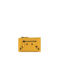 Portefeuille Balenciaga Bicolore en agneau Ovis Aries Aries