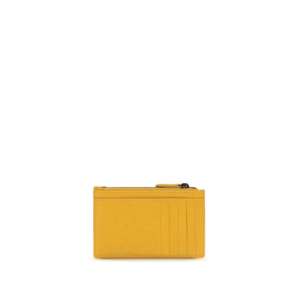 Portefeuille Balenciaga Bicolore en agneau Ovis Aries Aries