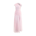 Self-Portrait Multicolor Viscose Casual Dress