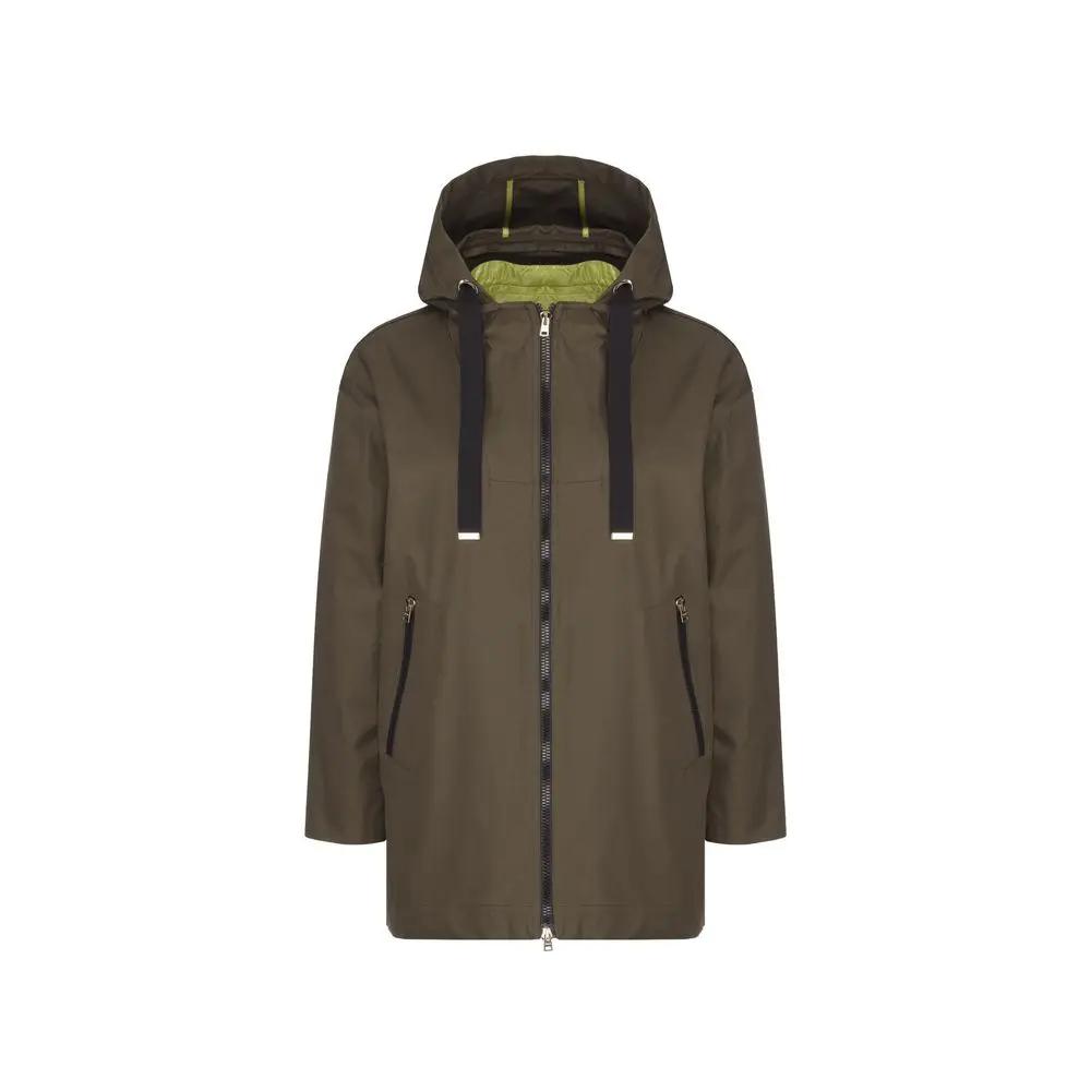 Herno Bicolor Cotton Coat