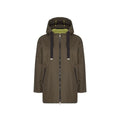 Herno Bicolor Cotton Coat