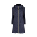 Manteau Herno bleu en polyester