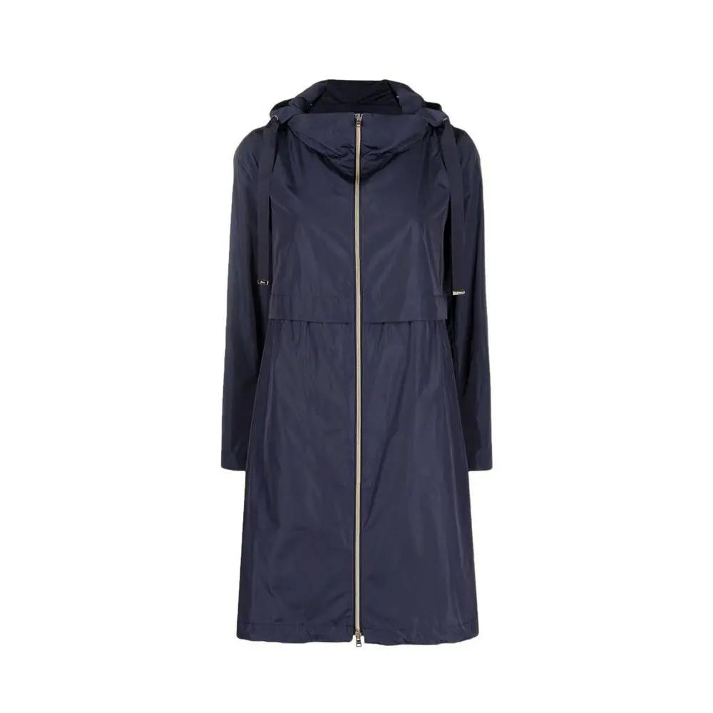 Manteau Herno bleu en polyester