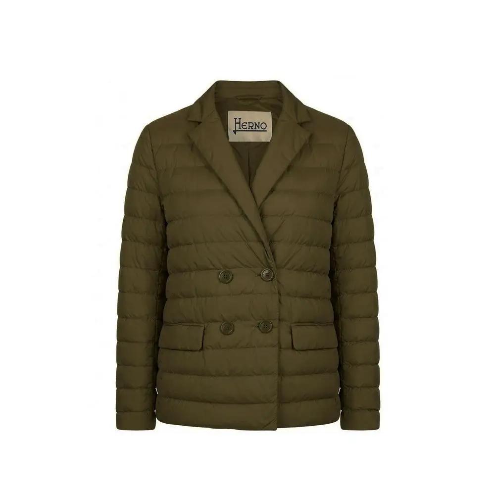 Herno Bicolor Polyamide Clothing