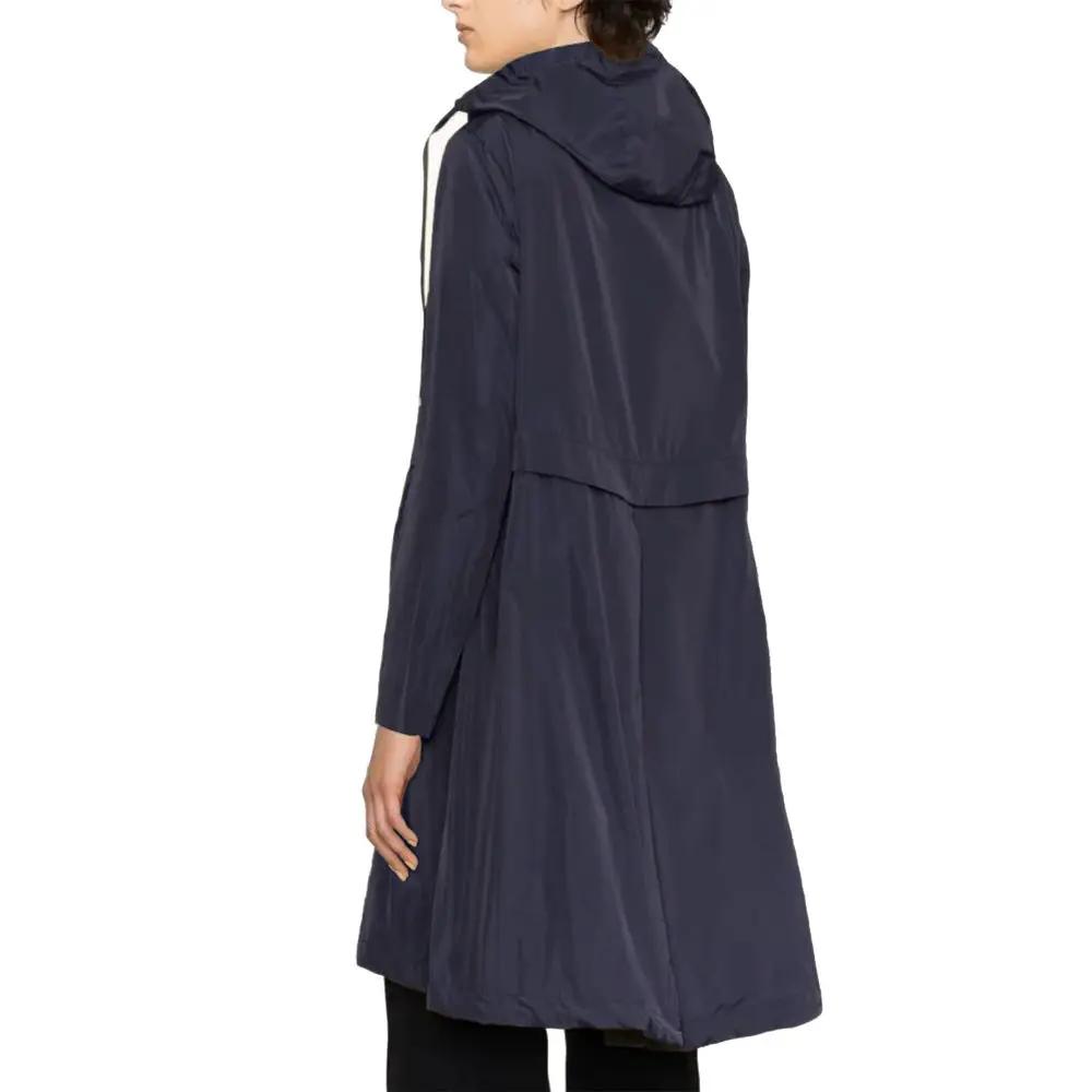 Manteau Herno bleu en polyester