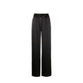 Pantalon décontracté en polyamide noir Herno