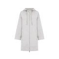 Manteau Herno gris en élasthanne