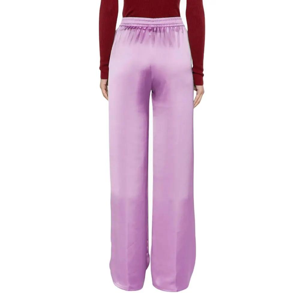 Pantalon décontracté Herno violet en polyester