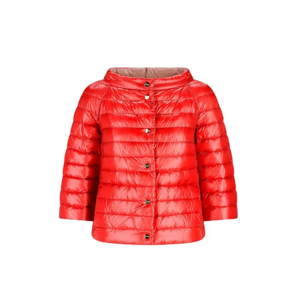 Veste longue Herno en polyamide multicolore