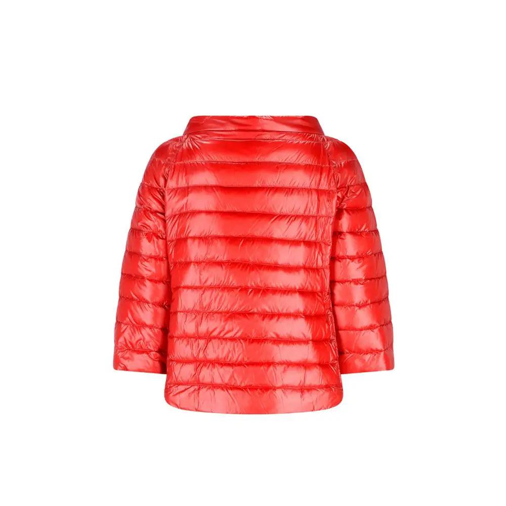 Veste longue Herno en polyamide multicolore