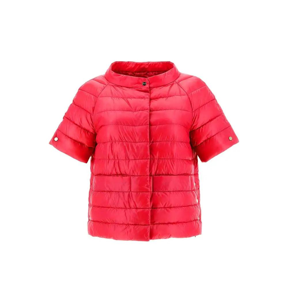 Veste longue Herno en polyamide multicolore