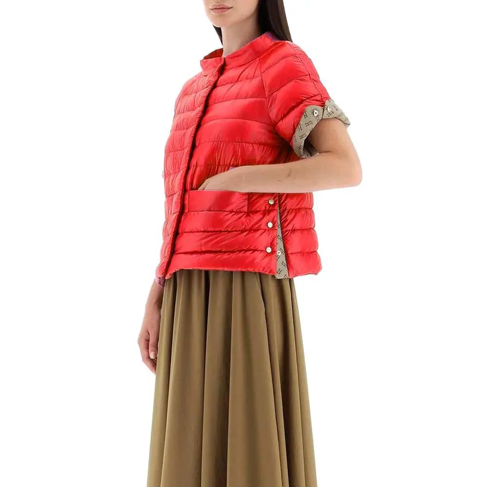 Veste longue Herno en polyamide multicolore