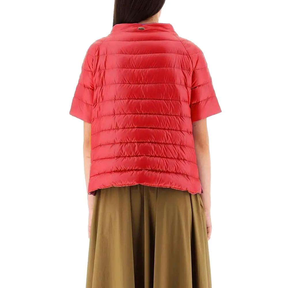 Veste longue Herno en polyamide multicolore