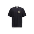 Versace Jeans Black Cotton T-Shirt