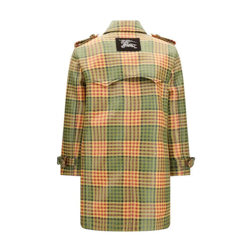 Manteau Burberry multicolore en polyester