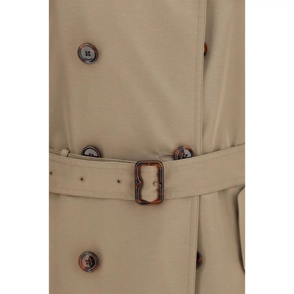 Burberry Brown Silk Coat