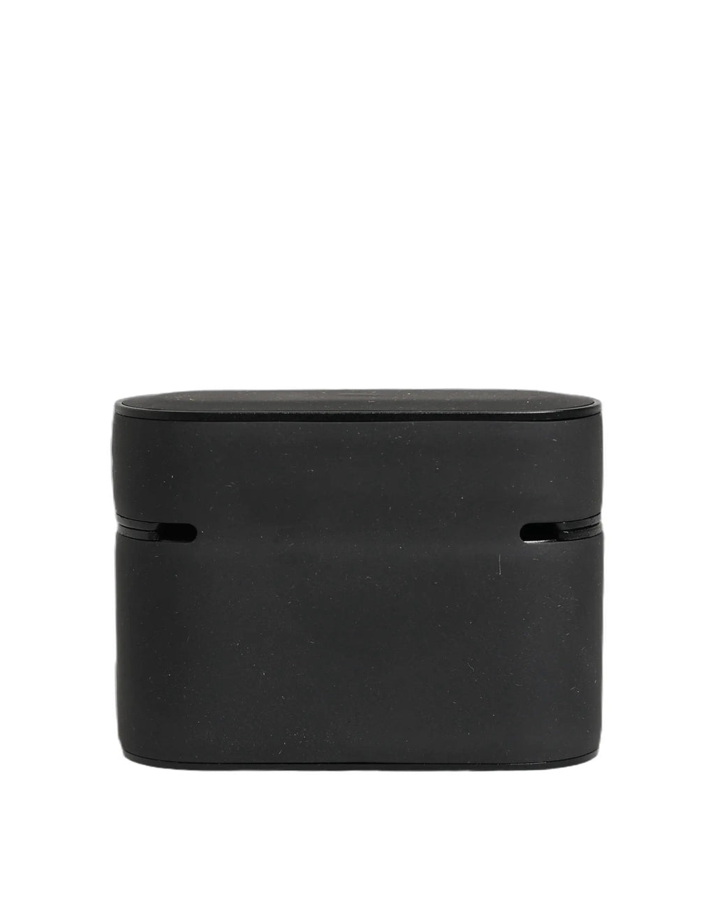 Dolce & Gabbana Étui AirPods Noir PVC Logo en Relief à Rabat Femme
