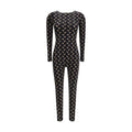 Marine Serre Brown Polyamide Jumpsuit