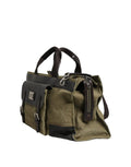 Dolce & Gabbana Sac de sport/épaule bi-matière vert militaire