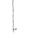 Collier Pendentif Signature DG Logo Chaîne Argentée Dolce & Gabbana
