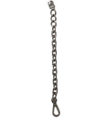 Bracelet Dolce & Gabbana maillons épais ton argent, logo signature DG