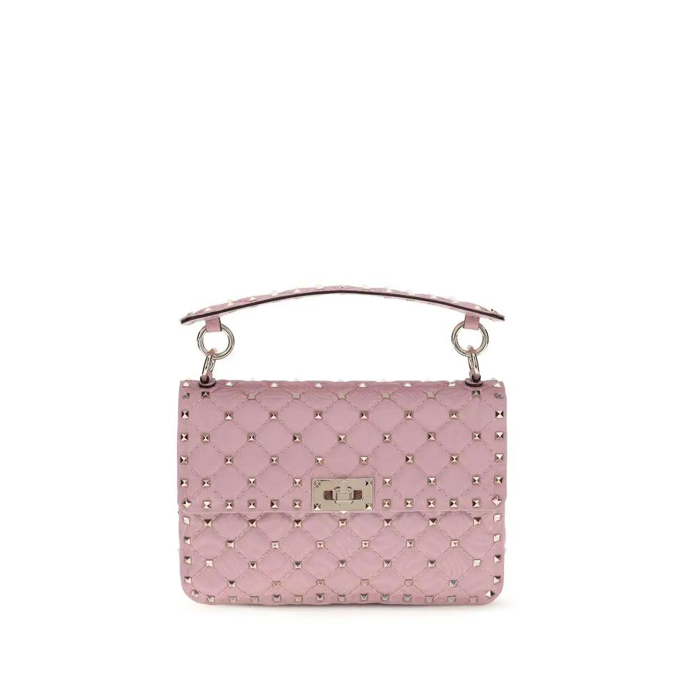 Sac à bandoulière en tissu multicolore Valentino Garavani