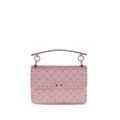 Sac à bandoulière en tissu multicolore Valentino Garavani