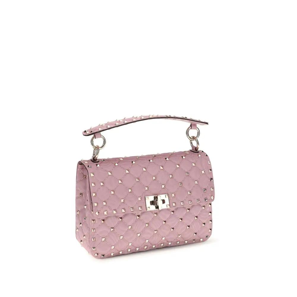 Sac à bandoulière en tissu multicolore Valentino Garavani