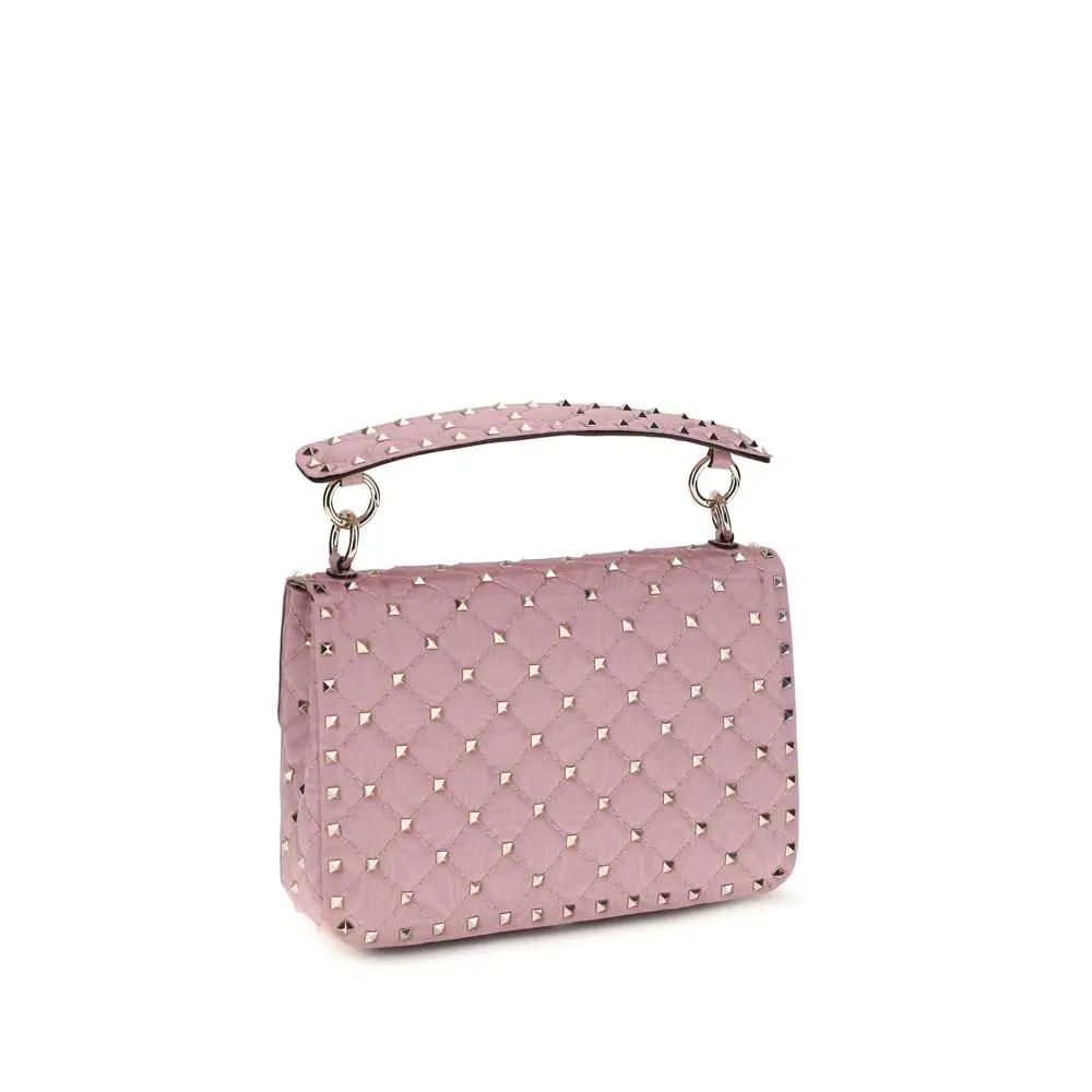 Sac à bandoulière en tissu multicolore Valentino Garavani